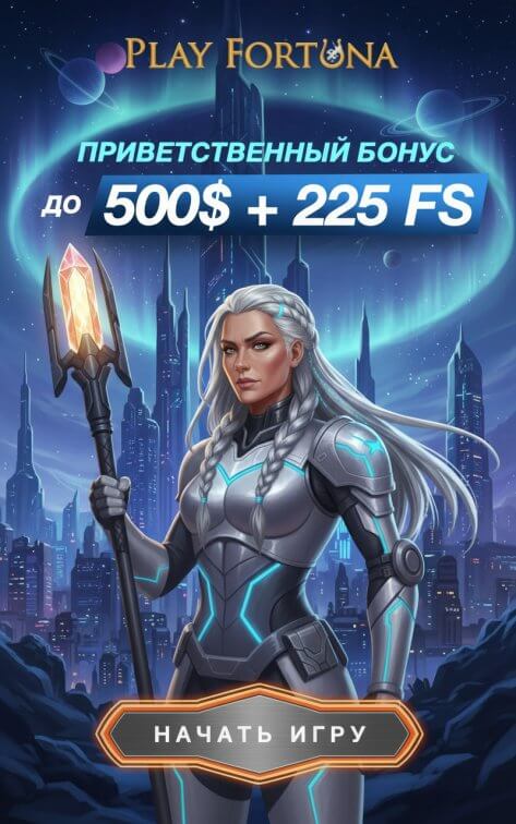 Зображення для 100% на первый депозит плюс до 150 фриспинов в Play Fortuna Casino Зображення для 100% на первый депозит плюс до 150 фриспинов в Play Fortuna Casino