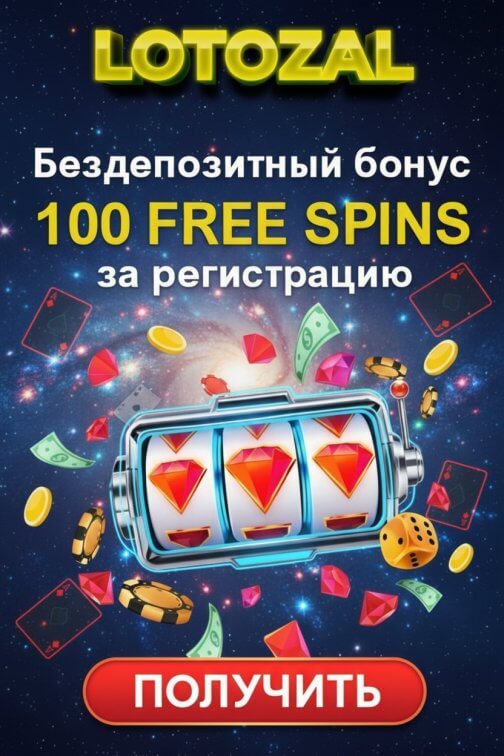 Зображення для 100 фриспинов без депозита новым пользователям Lotozal &mdash; свежие шансы на выигрыш
