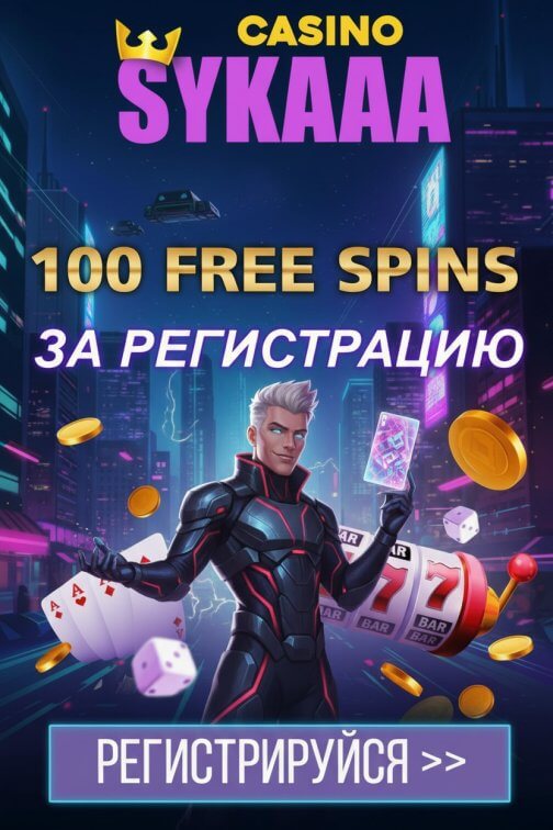 Зображення для 100 фриспинов без депозита для новичков в Sykaaa Casino &mdash; забирайте удачу!