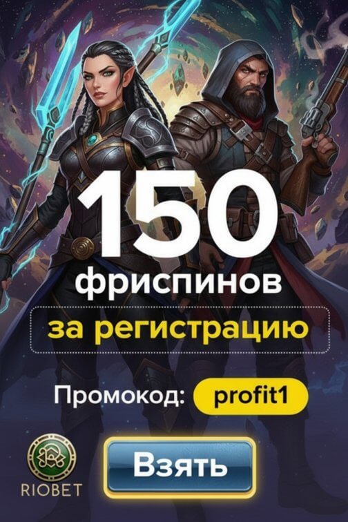 Зображення для 150 фриспинов новичкам в Riobet — удачные спины для яркого старта Зображення для 150 фриспинов новичкам в Riobet — удачные спины для яркого старта