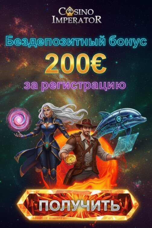 Зображення для 200 гривен бонуса и фриспины с выводом в казино Император
