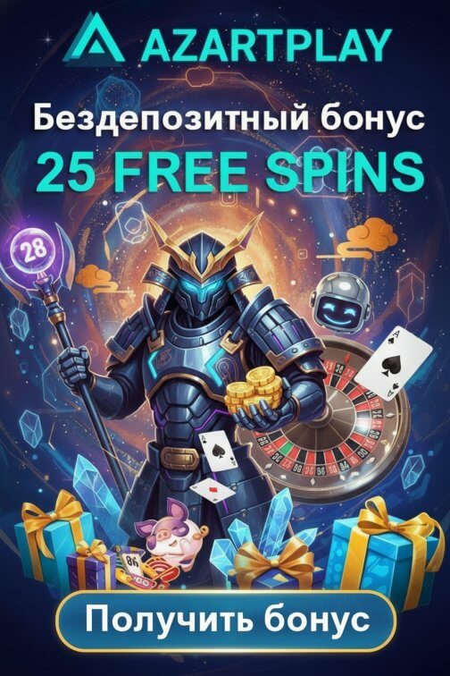 Зображення для 25 фриспинов без депозита для новичков в AzartPlay — свежие шансы на выигрыш Зображення для 25 фриспинов без депозита для новичков в AzartPlay — свежие шансы на выигрыш