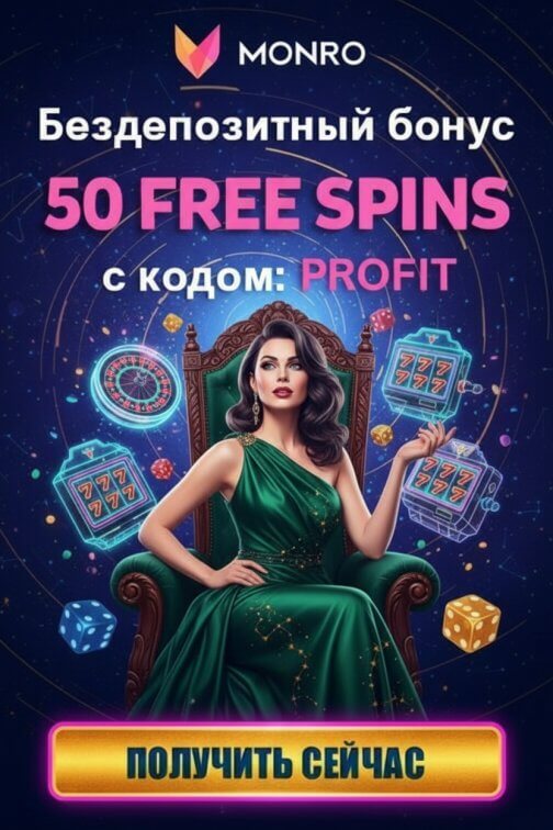 Зображення для 50 фриспинов без депозита за регистрацию в Monro Casino &mdash; просто и без лишних условий