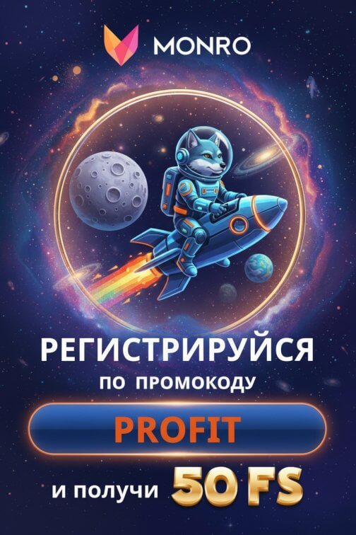 Зображення для 50 фриспинов без депозита новым игрокам в онлайн-казино Monro