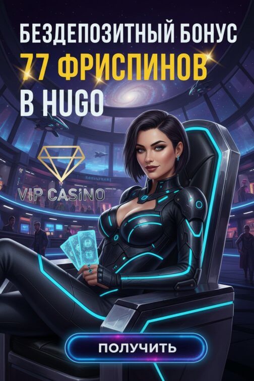 Зображення для 77 фриспинов без депозита с реальным выводом в VIP Casino
