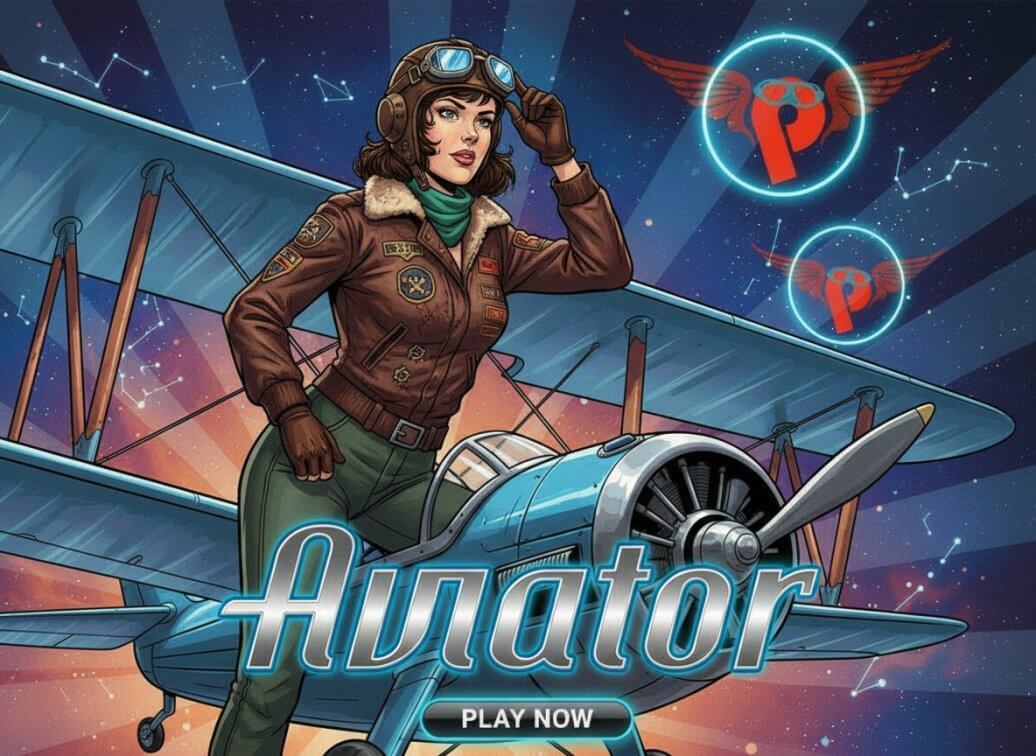 Зображення для Aviator и фриспины: новая волна азарта в казино Pin-Up