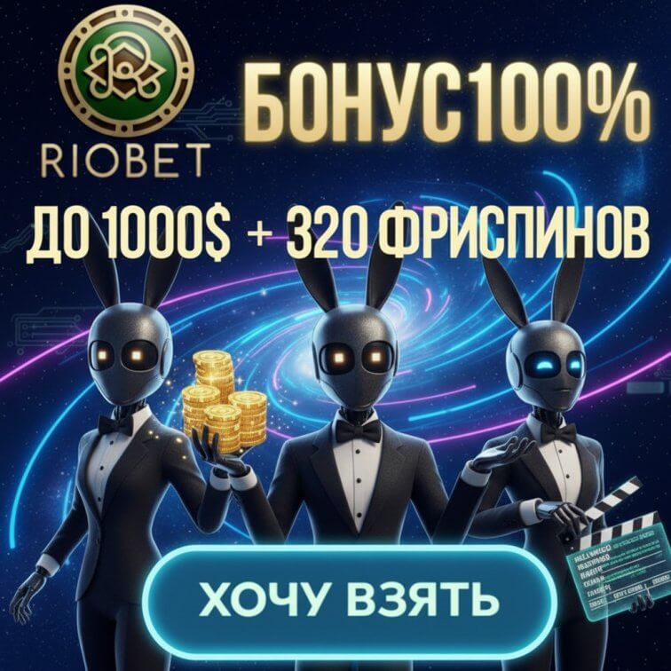 Зображення для Бонусная программа и свежие фриспины ждут игроков в онлайн казино RioBet Зображення для Бонусная программа и свежие фриспины ждут игроков в онлайн казино RioBet