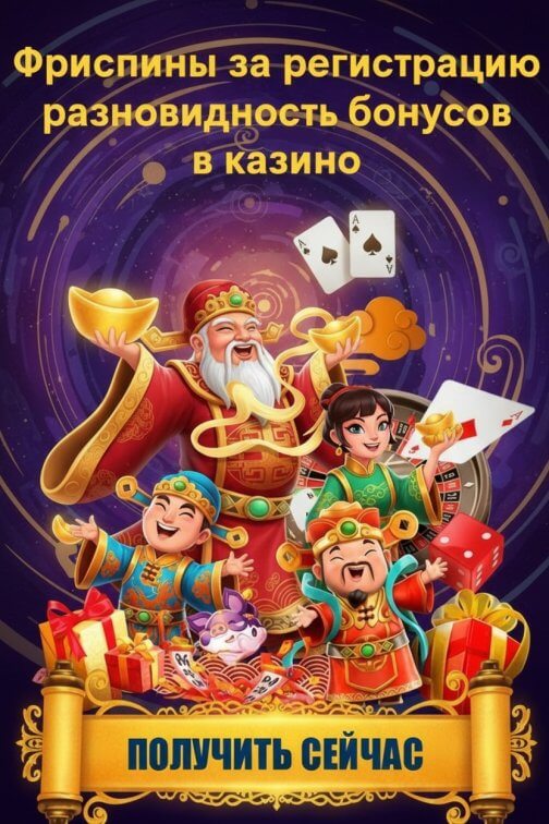 Зображення для Фриспины за регистрацию в казино на тенге &mdash; свежий бонус для новых игроков