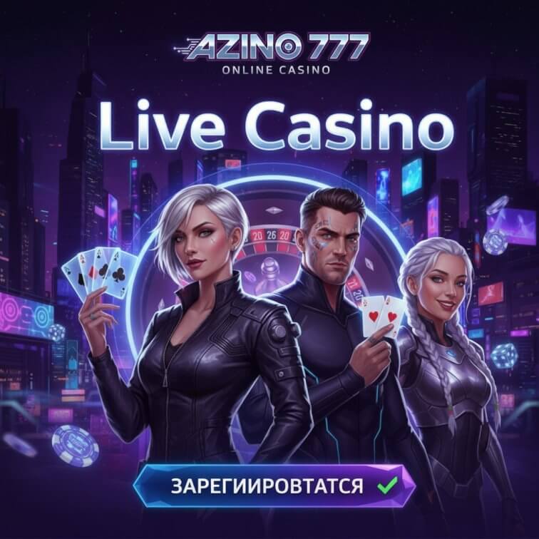 Зображення для Live-игры и реальные дилеры: атмосфера настоящего казино в Azino777 Зображення для Live-игры и реальные дилеры: атмосфера настоящего казино в Azino777