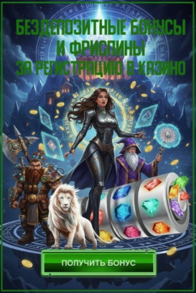 Зображення для Бездепозитные бонусы и фриспины новым игрокам за регистрацию в казино