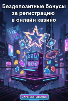 Бездепозитные бонусы и свежие фриспины в топовых онлайн казино