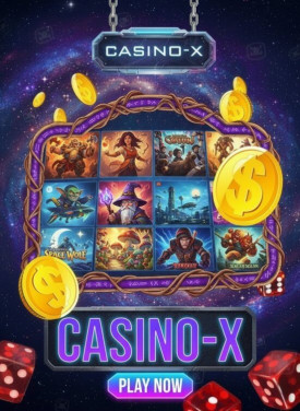 Зображення для Лицензионные слоты и 100 фриспинов для новых игроков в Casino-X
