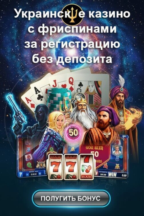 Зображення для Украинские онлайн-казино дарят фриспины за регистрацию без депозита